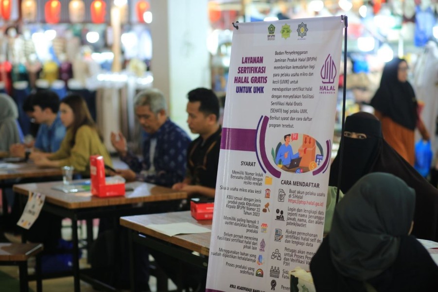 Ayo UMKM Manfaatkan Sertifikasi Halal Mumpung Gratis Sebelum Oktober 2026