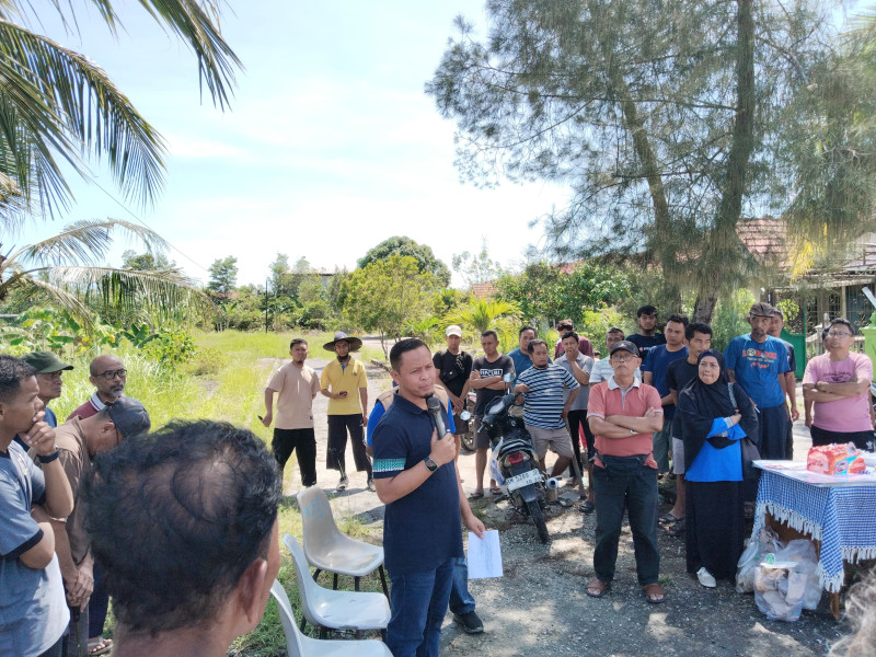 Agung Nugroho Siap Majukan Rumbai: Infrastruktur, Rumah Sakit, dan Ekonomi Jadi Fokus Utama