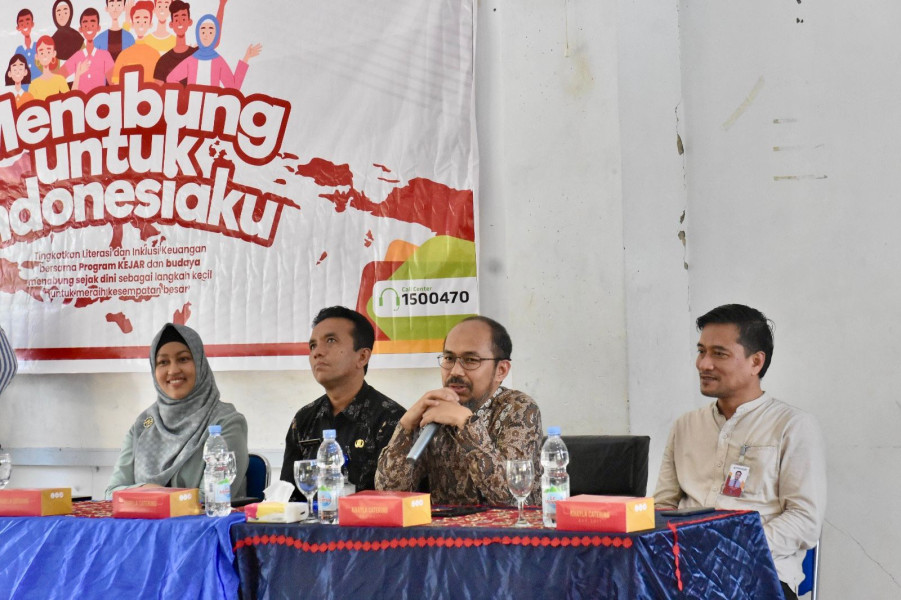 Aktif Mengikuti Sosialisasi Program KEJAR dari BRK Syariah, 5 Pelajar SMAN 20 Batam Dapat Hadiah Uang Dalam Tabungan