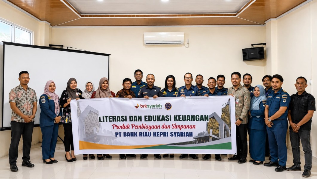 BRK Syariah Bengkalis Dorong Literasi Keuangan Syariah di Lingkungan KSOP