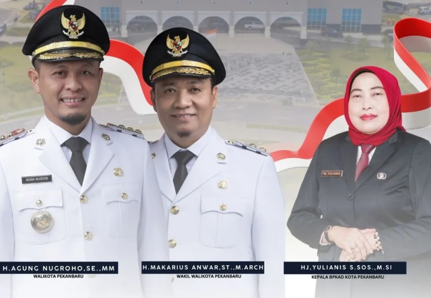BPKAD Pekanbaru Siap Dukung Kepemimpinan Baru, Sukseskan Pengelolaan Keuangan dan Pembangunan
