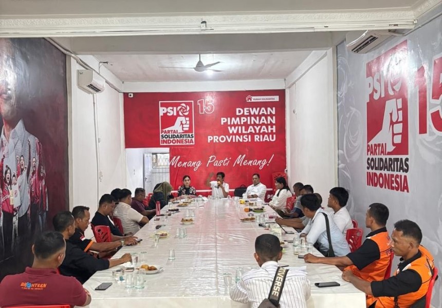 PSI Riau Sepakat dan Solid Dukung Penuh Kaesang Pangarep Jadi Ketum Lagi dalam Kopdarwil