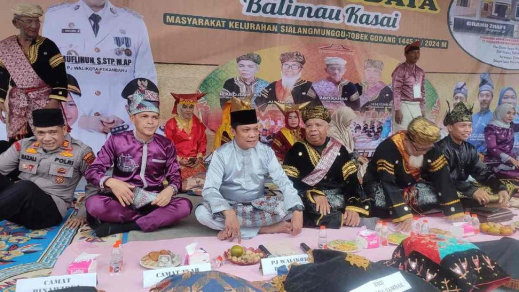 Pj Wali Kota Pekanbaru Sampaikan Program Bertani untuk Kurangi Pengangguran