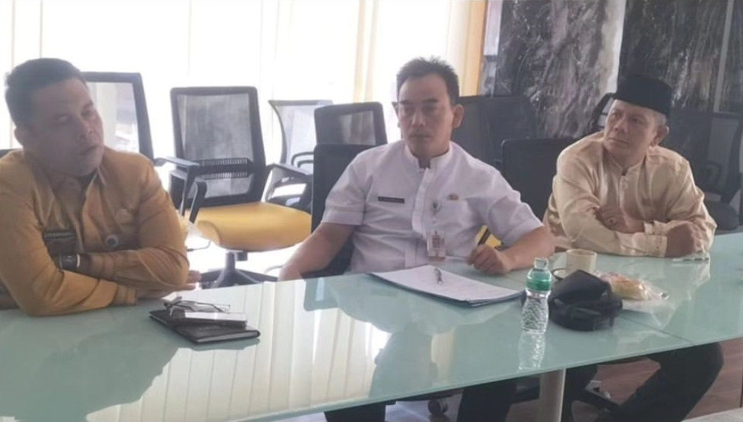 Kadispora Pekanbaru Hadiri Rapat Koordinasi Pembangunan Lintasan Sepatu Roda dan Pembahasan Perda Nomor 1 Tahun 2024