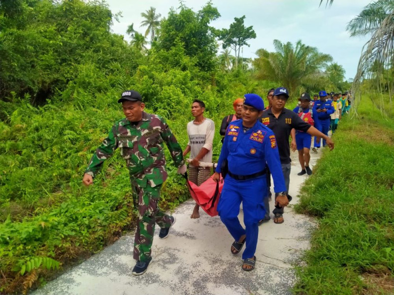 Dua Hari Hilang, Nelayan di Bengkalis Ditemukan Meninggal Dunia