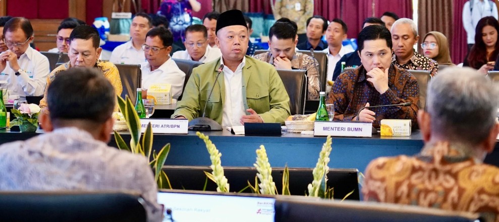 Dukung Pembangunan Sekolah Rakyat, Kementerian ATR/BPN Lakukan Verifikasi dan Kesesuaian Tata Ruang