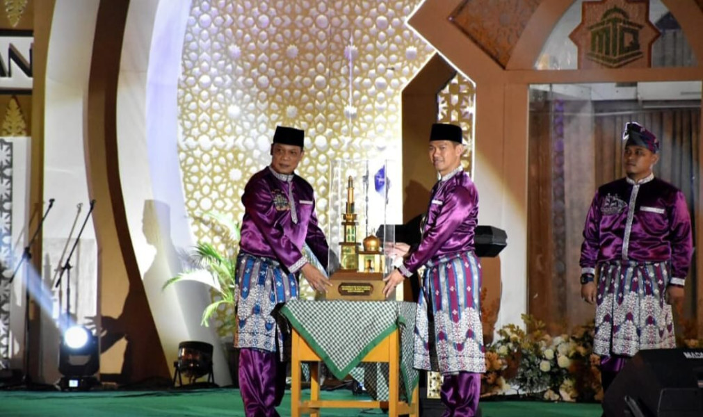 Pembukaan MTQ ke-56, Sabarudi Berharap Masyarakat Cinta Alqur'an