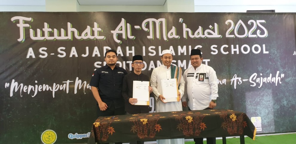 Permudah Layanan Perbankan, BRK Syariah Launching Kartu Digital Santri