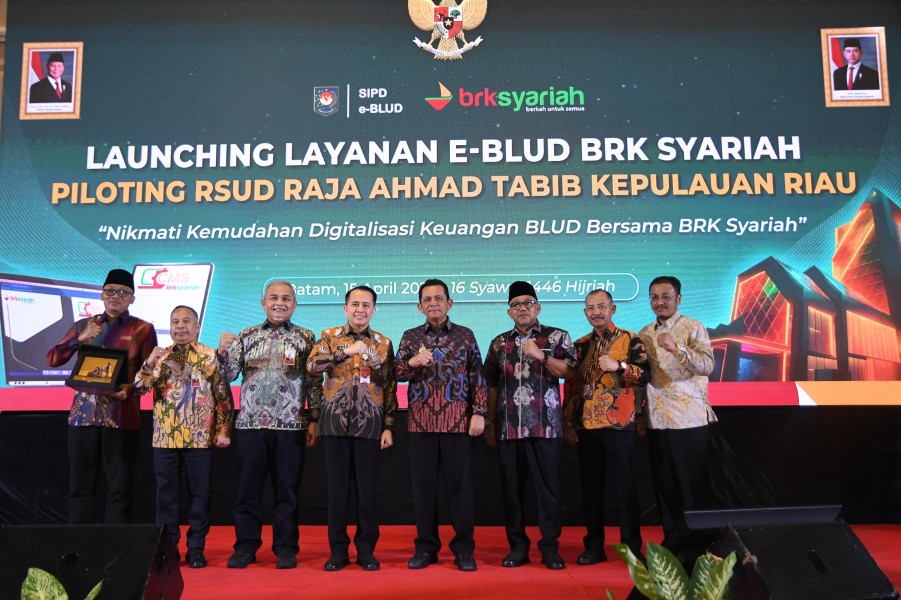 BRK Syariah dan RSUD Ahmad Tabib Luncurkan Layanan E-BLUD: Langkah Maju Digitalisasi Keuangan Daerah