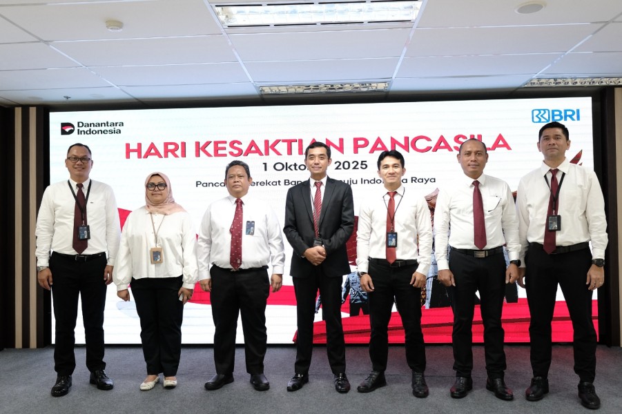 BRI Peringati Hari Kesaktian Pancasila, Perkuat Pemberdayaan UMKM dan Inklusi Keuangan