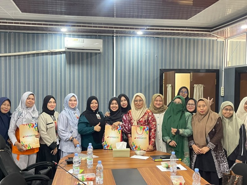BRK Syariah Bagansiapiapi Perkuat Literasi Keuangan Syariah melalui Sosialisasi Rahn, Pembiayaan Emas, dan Tabungan Haji
