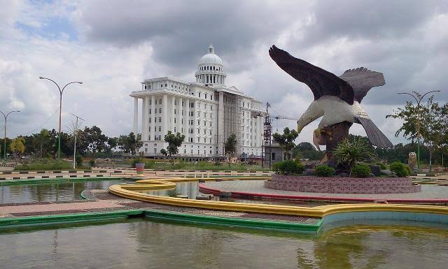 Ada Kantor Bupati di Riau Terancam Hilang Ditelan Bumi, Kok Bisa, Begini Ceritanya