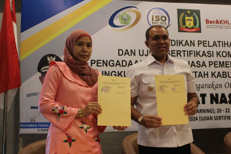 Polteknas MoU dengan Pemkab Langkat Sumut
