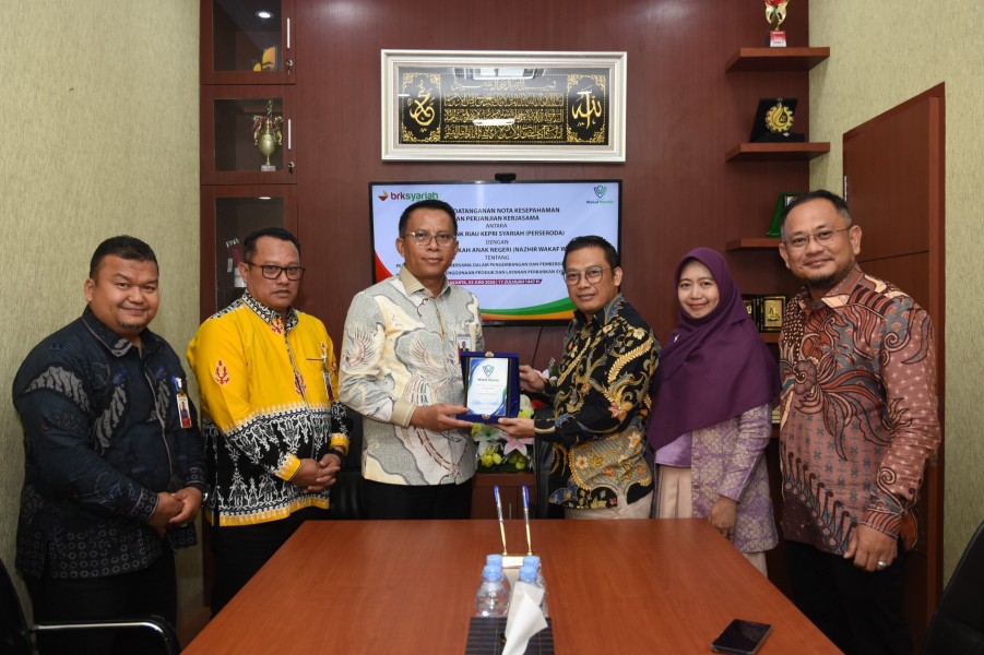 Ekspansi ke Ibukota, BRK Syariah Gandeng Nazhir Wakaf Warrior Kembangkan Wakaf Uang