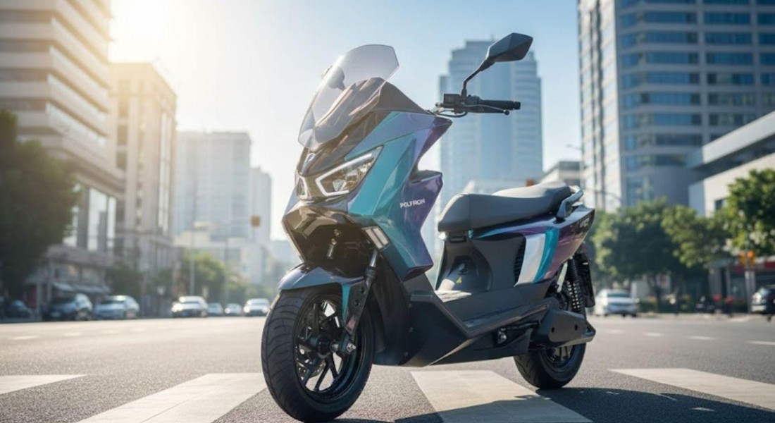 Mengenal Polytron FOX 350, Motor Listrik dengan Kecepatan 95 Km/Jam