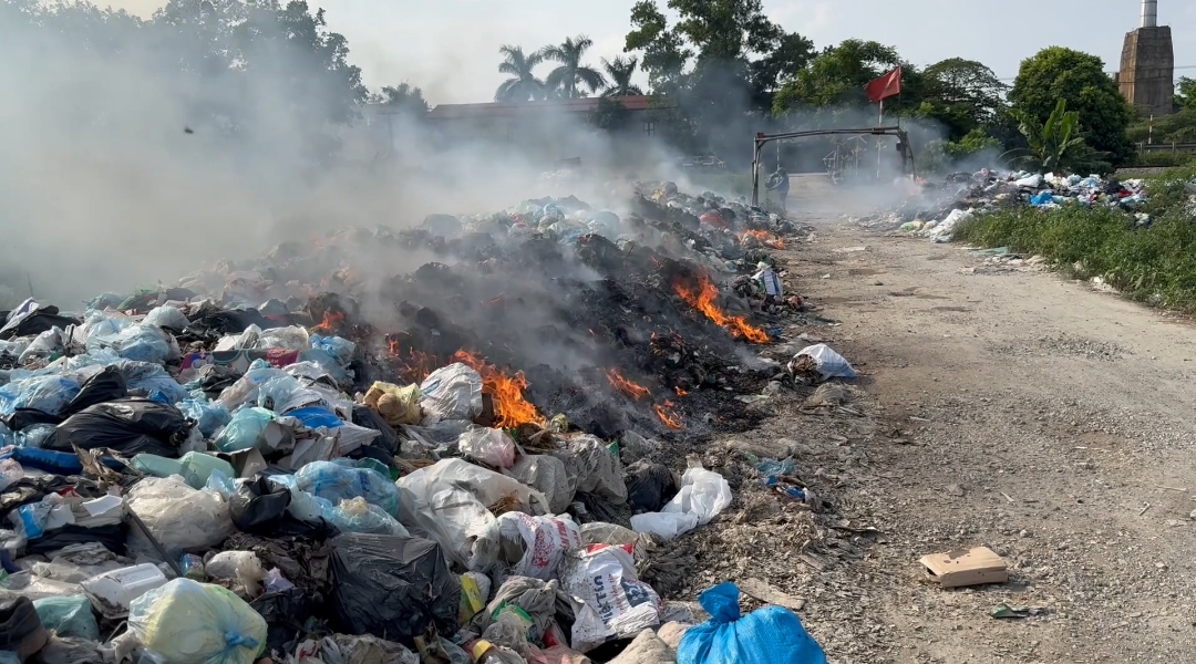 TPS Liar Masih Bermunculan di Pinggiran Pekanbaru, DLHK Turunkan Petugas Setiap Hari