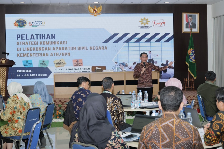 Kepala Biro Humas dan Protokol Kementerian ATR/BPN Ingin Bangun Kepercayaan Publik dengan Strategi Komunikasi