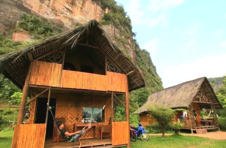 Villa Murah, Sajikan Kesejukan dan Keindahan Air Terjun Lembah Harau