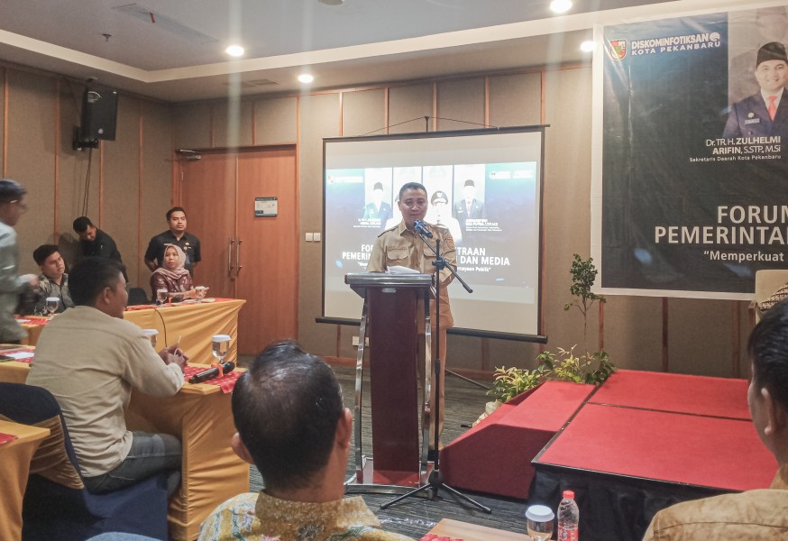 Pemko Pekanbaru Perkuat Kemitraan dengan Media Lewat Forum dan FGD