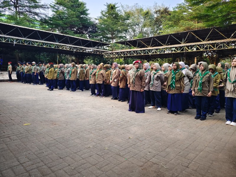 Ratusan Mahasiswa UMJ Ikuti Jaya Melati 1 Hizbul Wathan