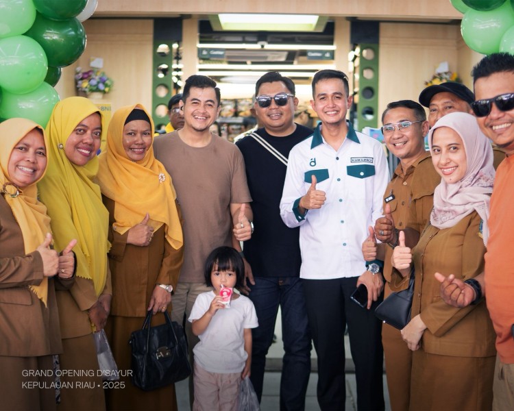 Dari Honorer Perpustakaan ke Pengusaha Sukses Kepri, Kisah Inspiratif Nasabah UMKM BRK Syariah, M. Sadmi Al-Qayyum