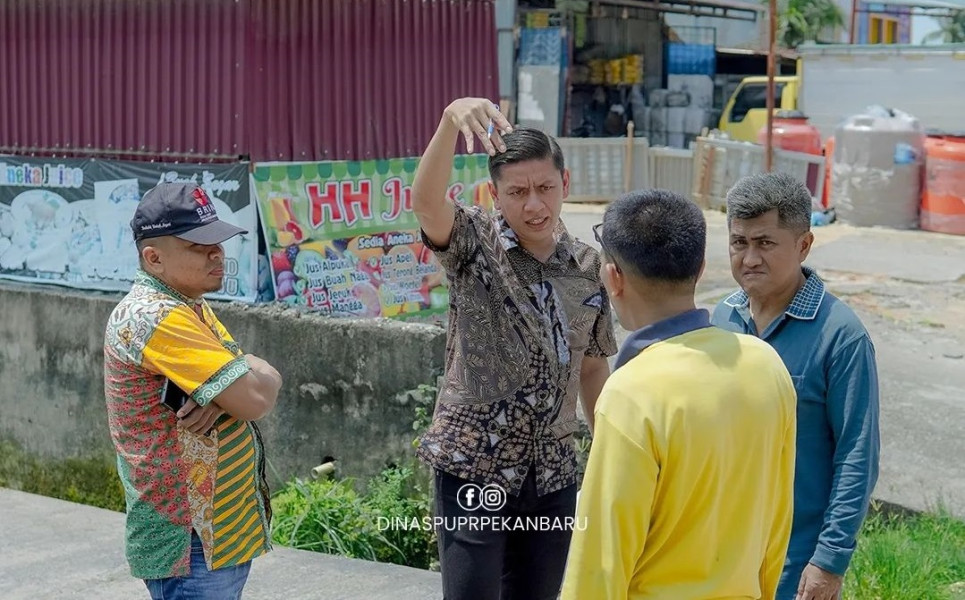 Dinas PUPR Pekanbaru Komitmen Anggarkan Operasional dan Pemeliharaan Jalan di APBD Perubahan