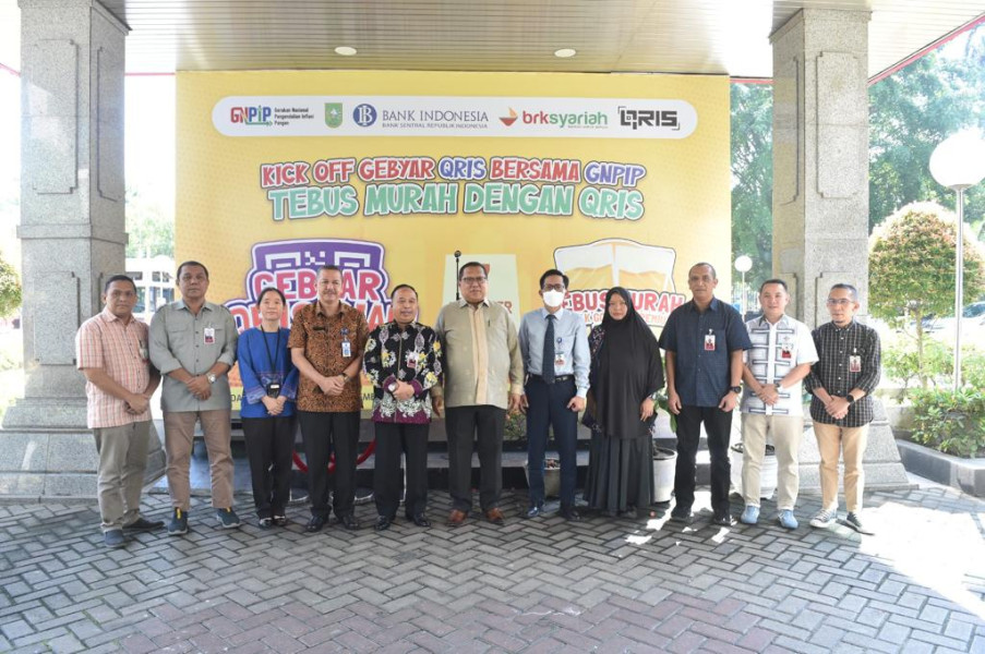 Beli Minyak Goreng Hanya Rp 1 Pakai QRIS BRK Syariah, Ini Lokasinya