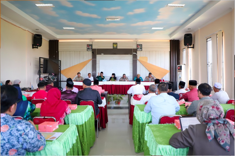 Kementerian ATR/BPN Lanjutkan Monitoring Kepatuhan Pendaftaran Tanah Ulayat di Desa Langgam, Kabupaten Pelalawan