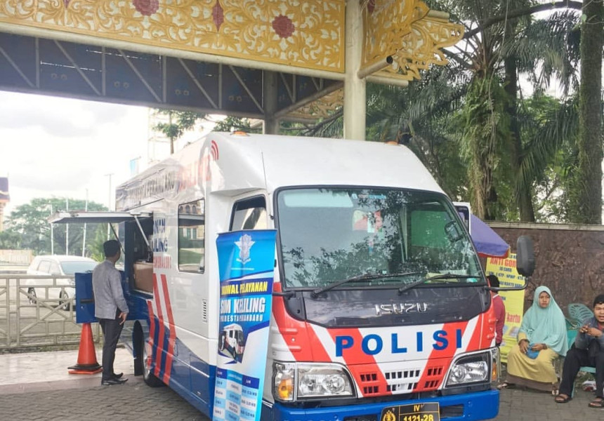 Jadwal Lengkap SIM Keliling di Pekanbaru, Ini Syarat yang Harus Dibawa