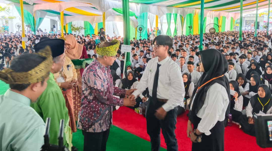 Dihadiri Ketua Umum PP Muhammadiyah, 2.960 Mahasiswa Baru Umri Ikuti PKKMB dan Masa Taaruf