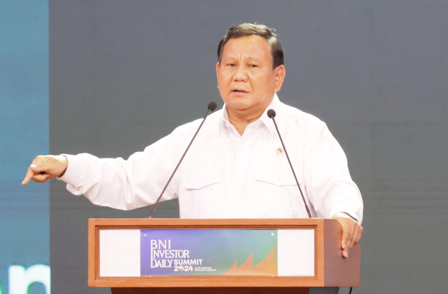 Hadiri Penutupan BNI Investor Daily Summit 2024 Bersama Presiden Terpilih, Menteri AHY Dukung 3 Hal Fundamental Pemerintahan Selanjutnya poll