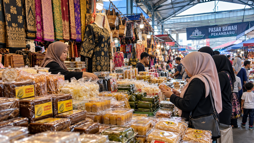 9 Wisata Belanja di Pekanbaru, Ada Pasar Legendaris hingga Mal
