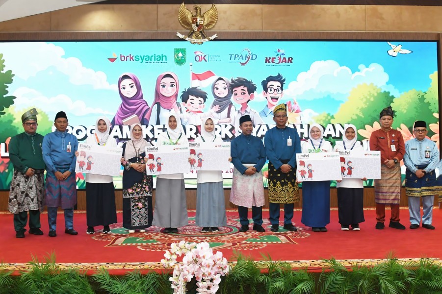 EduPay Diluncurkan, BRK Syariah Pacu Inklusi Keuangan Pelajar Menuju KEJAR Award 2025