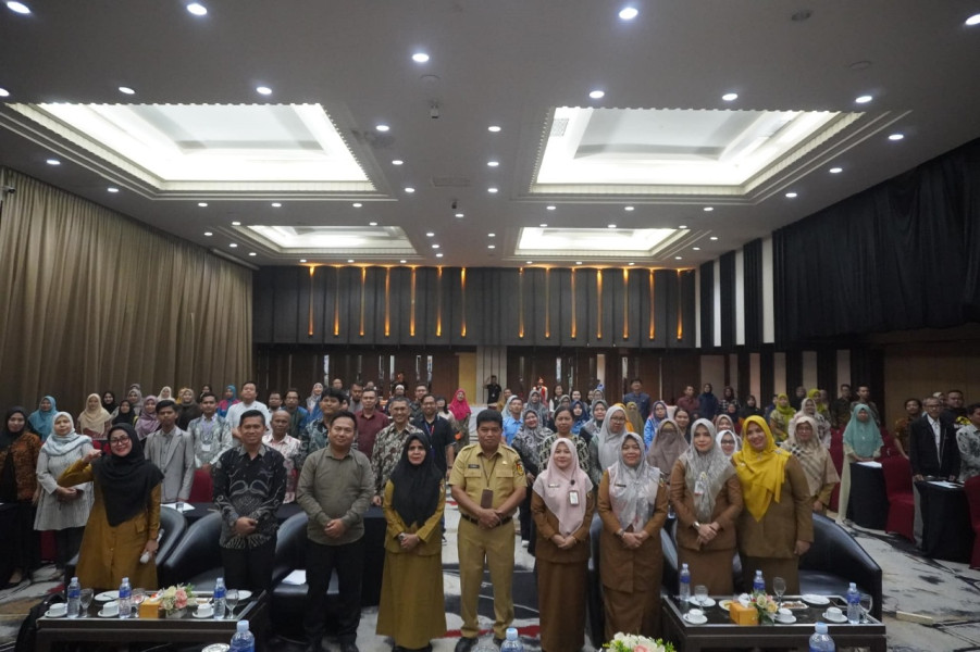 Jaga Akuntabilitas dan Transparansi Pengelolaan Dana BOP, Disdik Pekanbaru Gelar Bimtek ARKAS