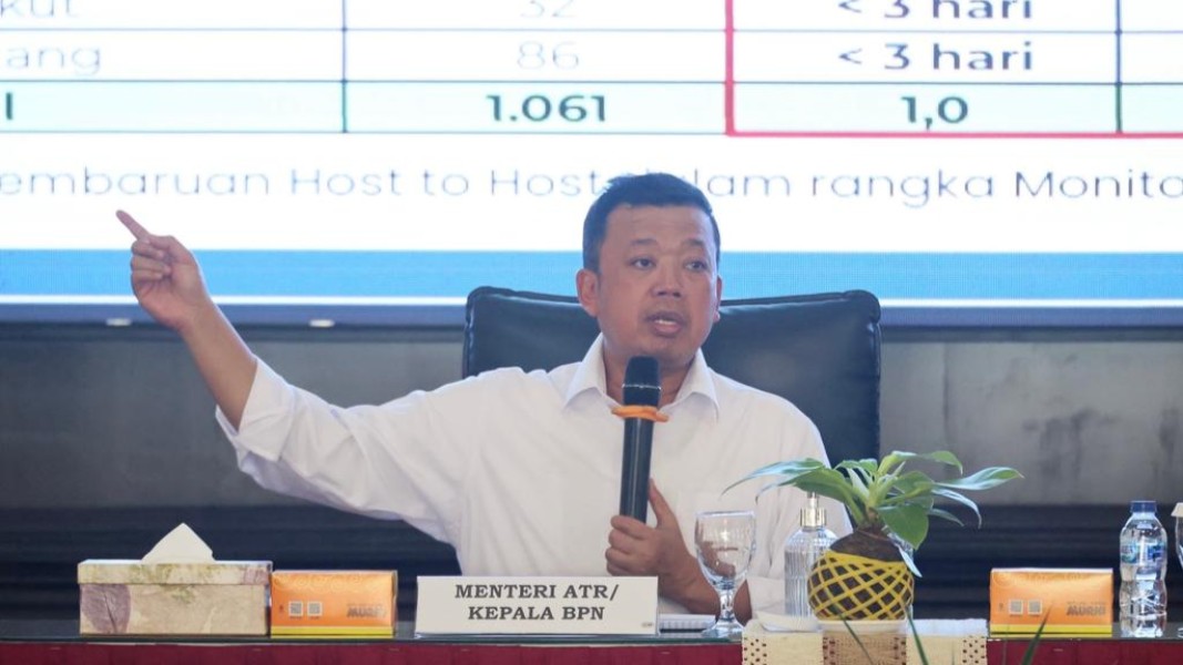 Menteri ATR/Kepala BPN: Transformasi Organisasi dan Layanan Pertanahan Harus Bermuara pada Kepastian bagi Masyarakat