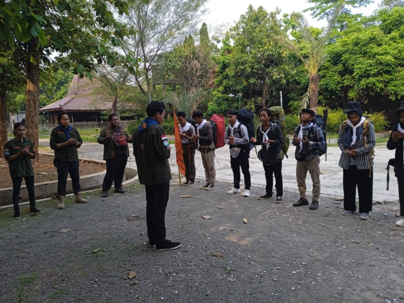 Untuk Peserta Seminar Kebencanaan di Mapalangit Biru Cirebon, Panitia Siapkan Bonus Buku Relawan