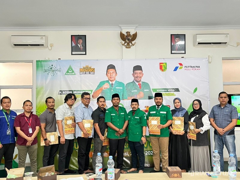 GP Ansor Riau Luncurkan Gebrakan Ekonomi Kerakyatan, Dorong Kader Jadi Pelopor Usaha Masyarakat