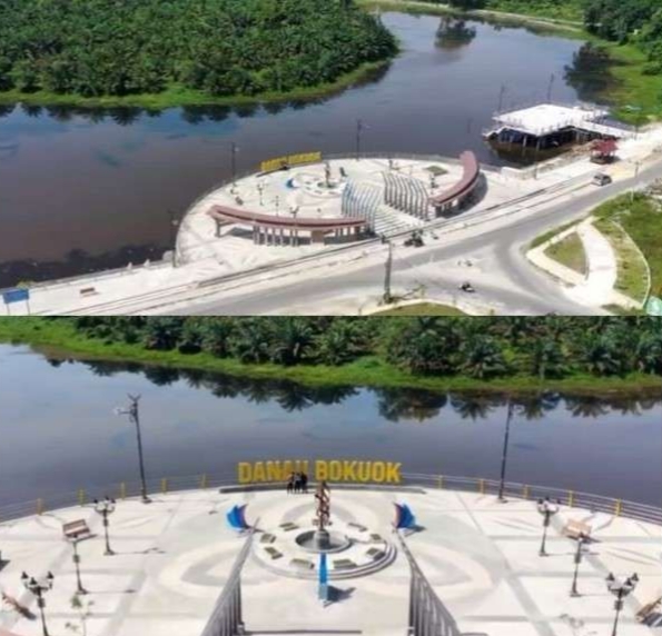 Danau Bakuok: Hidden Gem di Kampar yang Bikin Liburan Makin Berkesan