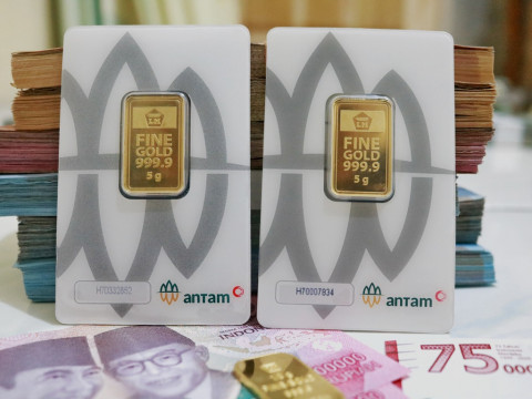 Harga Emas Mulai Merangkak Naik di Pekanbaru, Minat Masyarakat Tetap Tinggi