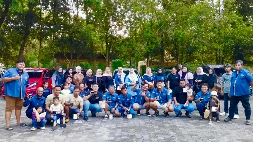 Honda Brio Community Pekanbaru Gelar Kopdar, Pererat Silaturahmi dan Soliditas Antaranggota