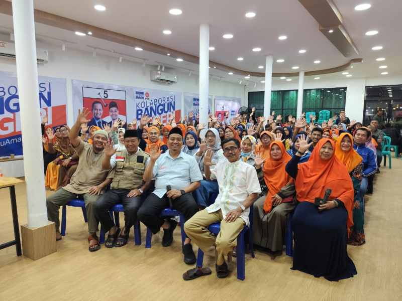Warga Tangkerang Tengah Siap Menangkan Pasangan Aman jadi Walikota dan Wakil Walikota Pekanbaru