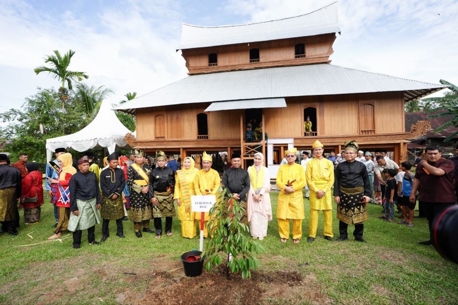 Istana Rokan, Simbol Marwah yang Tak Lekang Zaman