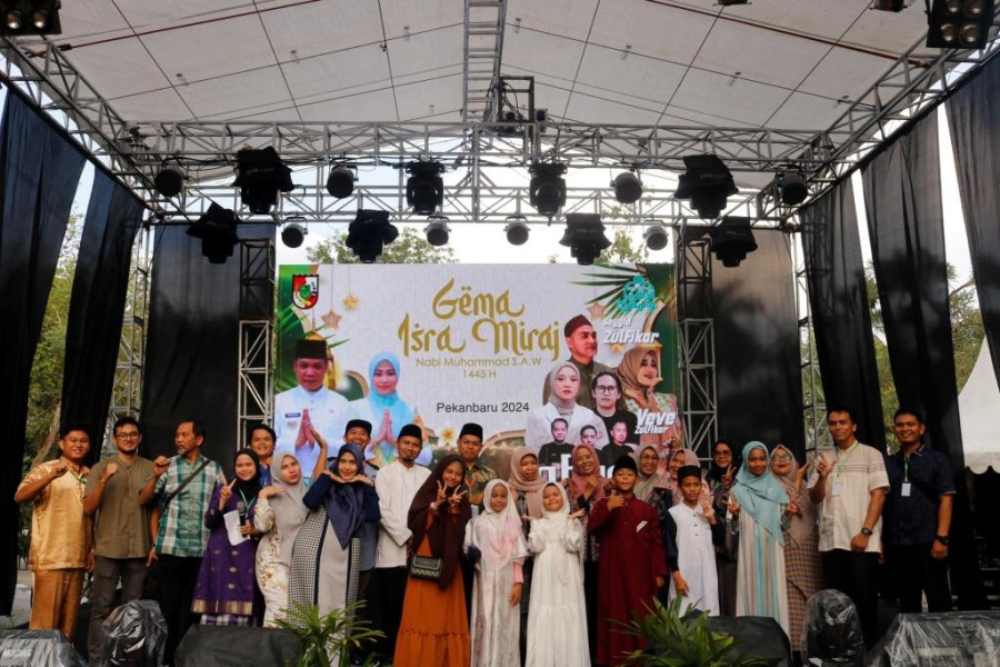 Diikuti 41 Peserta, Dispusip Pekanbaru Gelar Lomba Puisi Tingkat SD/MI se Kota Pekanbaru