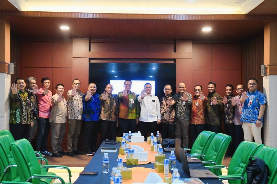 Wujudkan Tata Kelola BUMD Profesional dan Bebas Korupsi, KPK Bangun Sinergi dengan BRK Syariah