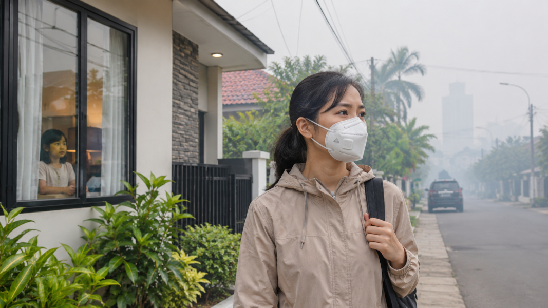 7 Cara Melindungi Diri dari Kabut Asap di Pekanbaru, Warga Wajib Tahu
