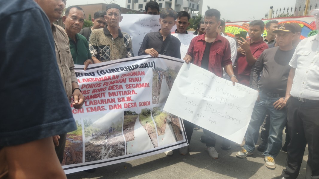 3.000 Warga Pelalawan Terdampak Jalan Rusak, Pemprov Riau Akui 50 Km Lintas Bono Belum Dibangun