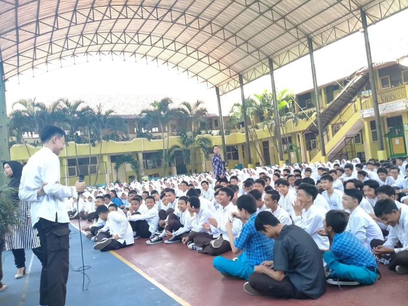 Gencarkan Sosialisasi Bahaya LGBT, Disdik Pekanbaru Roadshow ke Sejumlah Sekolah