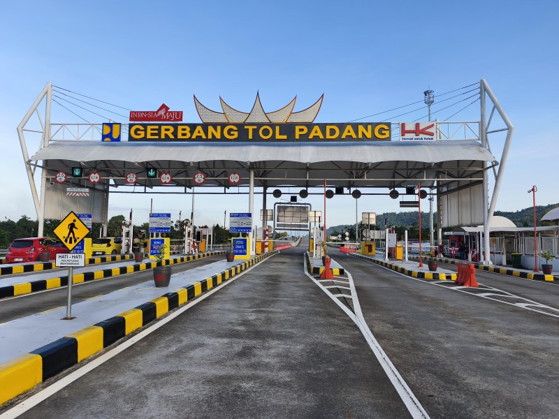 Arus Kendaraan di Tol Trans Sumatera Meningkat Selama Libur Nataru