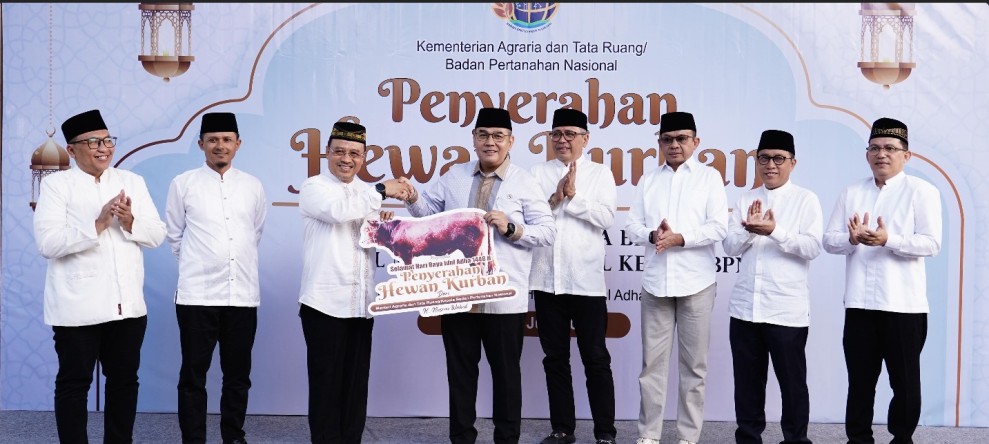 Iduladha 1446 H, Wamen Ossy: Momentum Spiritualisasi Nilai Pengabdian di Lingkungan Birokrasi