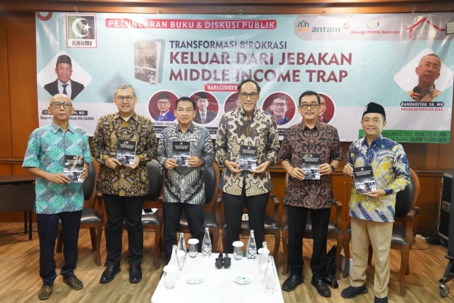 Indonesia Bisa Bebas dari Middle Income Trap Jika Jalankan Transformasi Birokrasi
